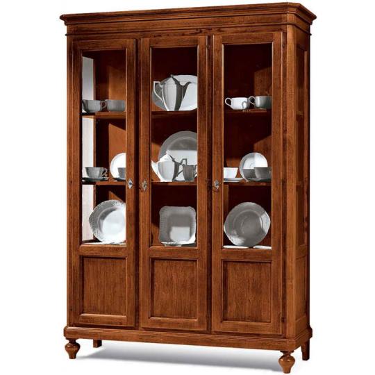 klasszikus mediterran vitrines szekreny uveges talalo toszkan olasz dio cseresznye talaloszekreny polgari elegans villa kastely.jpg